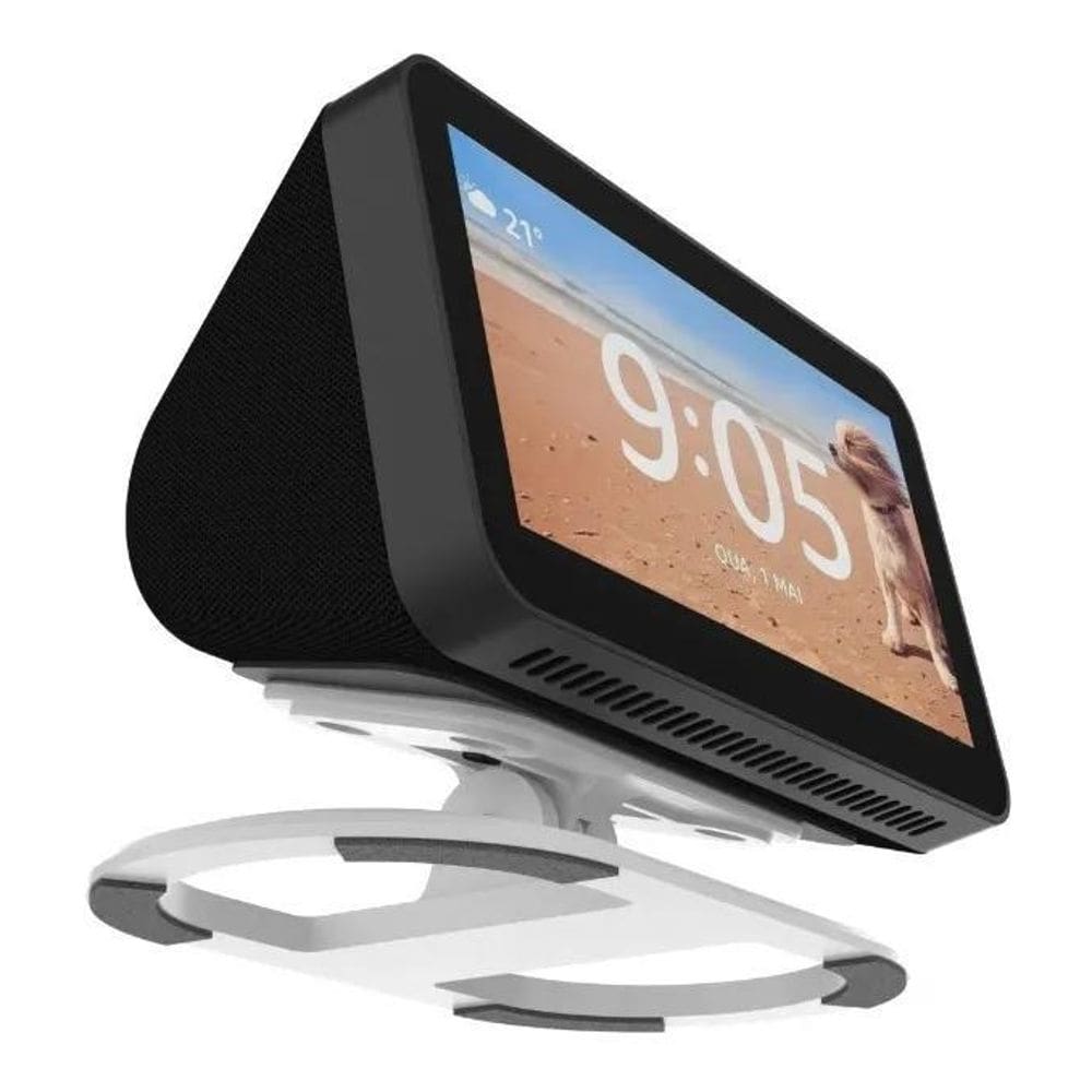 2X Base Suporte Ajustável Compatível Com Alexa Echo Show 5
