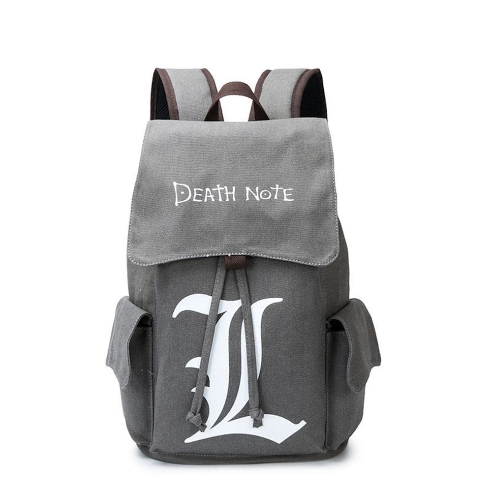 Mochila Deaths Notes Kids School Impressão 3D 29x17x45cm