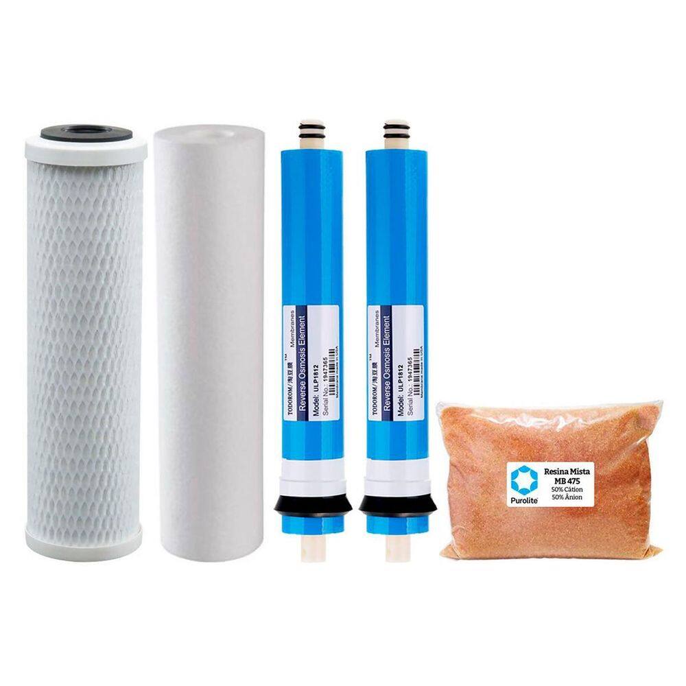 Kit Refil 5 Estágios 150Gpd Mb478