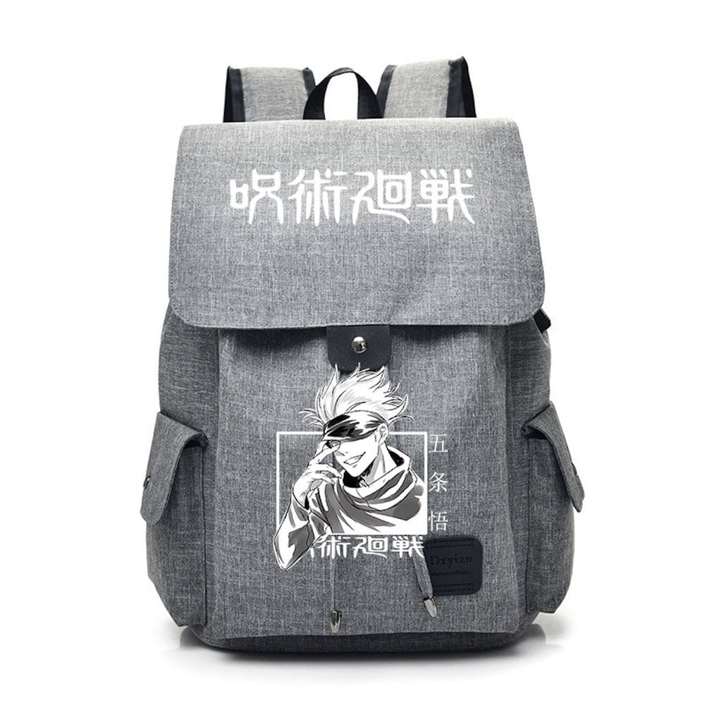 Mochila escolar Jujutsus Kaisens Kids 3 algodão-poliéster