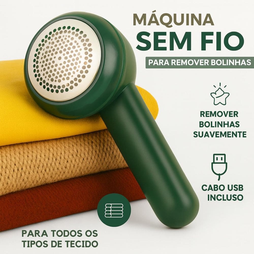 Eliminador De Fiapos Top Blusas