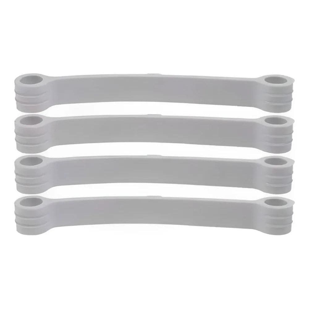 2X Kit 4 Tirantes Lavadora 7 A 12Kg Eletrolux Consul 11Cm