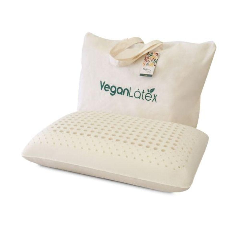 Travesseiro Vegan Látex Perfil Baixo 13Cm Altura Theva
