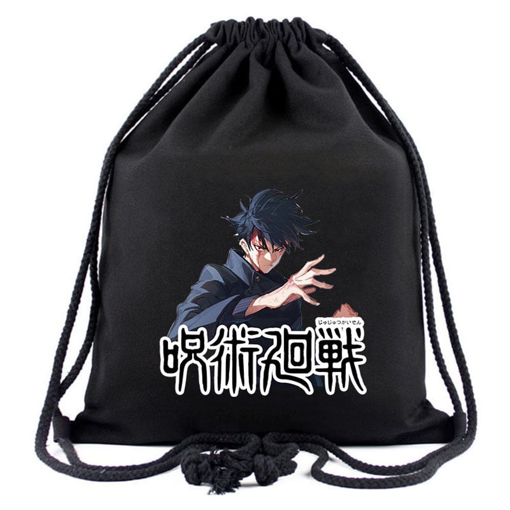 Bolsa com cordão Jujutsus Kaisens Anime String Swim Gym Bag