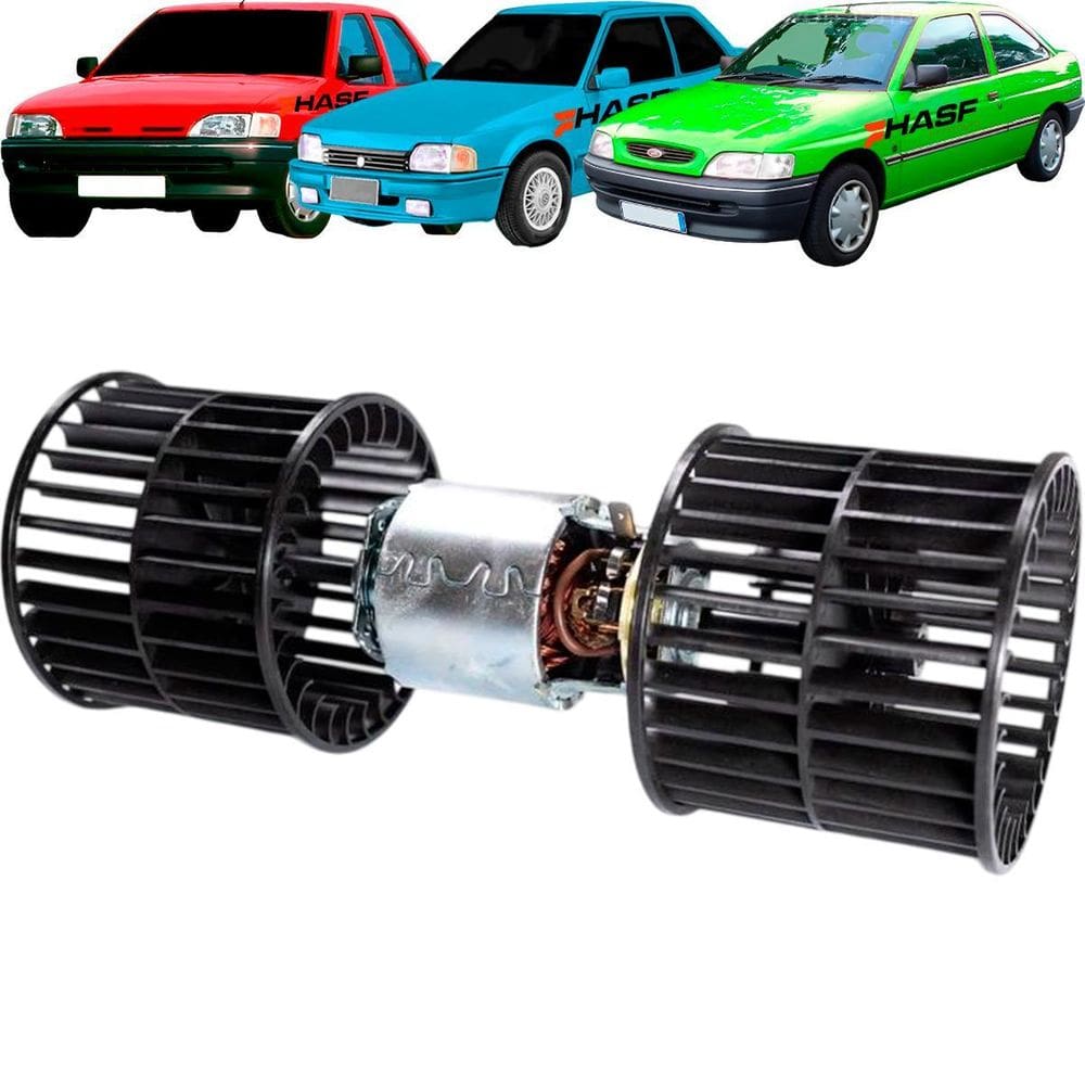 Motor Ventoinha Interno Apollo Ford Escort Verona 1983/1992