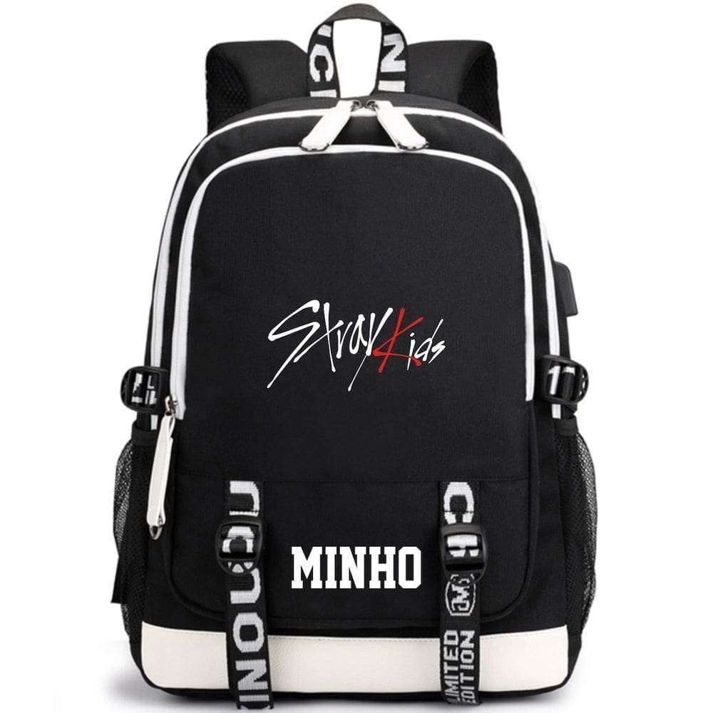 Mochila Stray Kids Minho School Kids Oxford 540g
