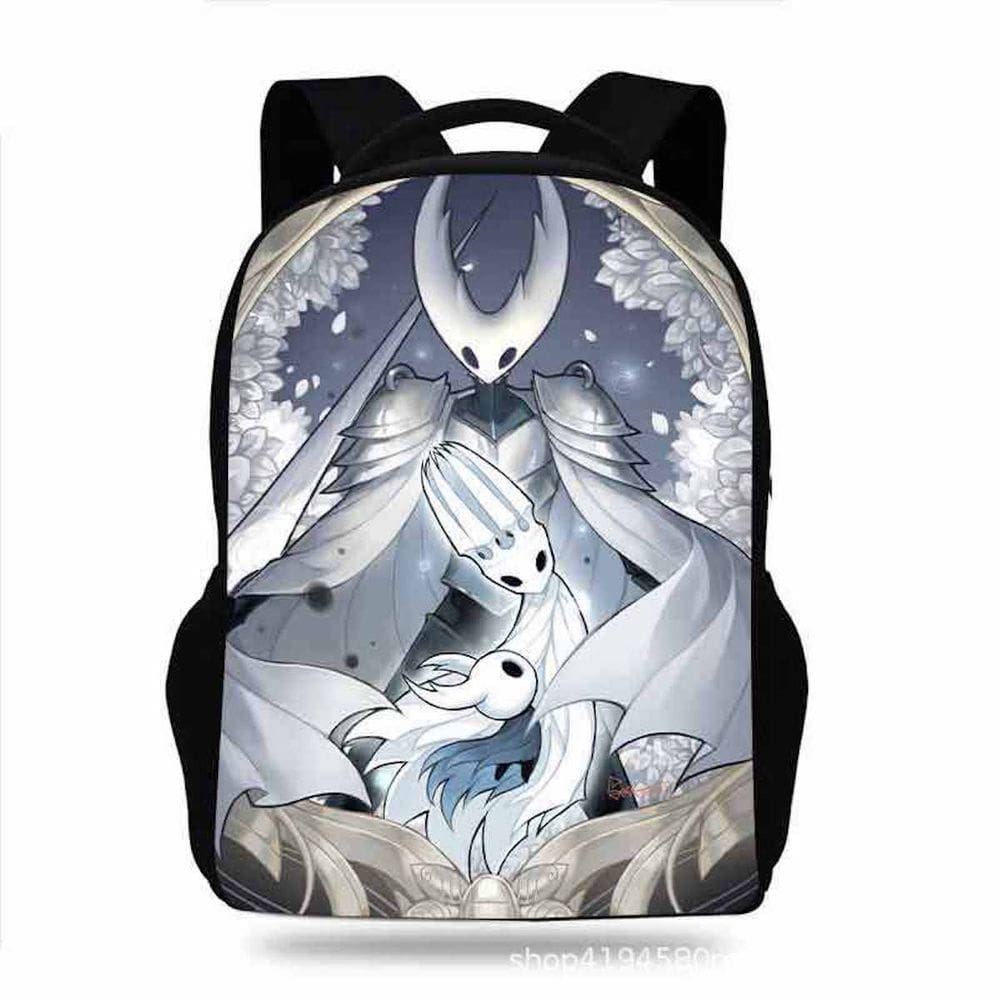 Mochila Hollows Knights Hornets Cartoon Kids School Oxford