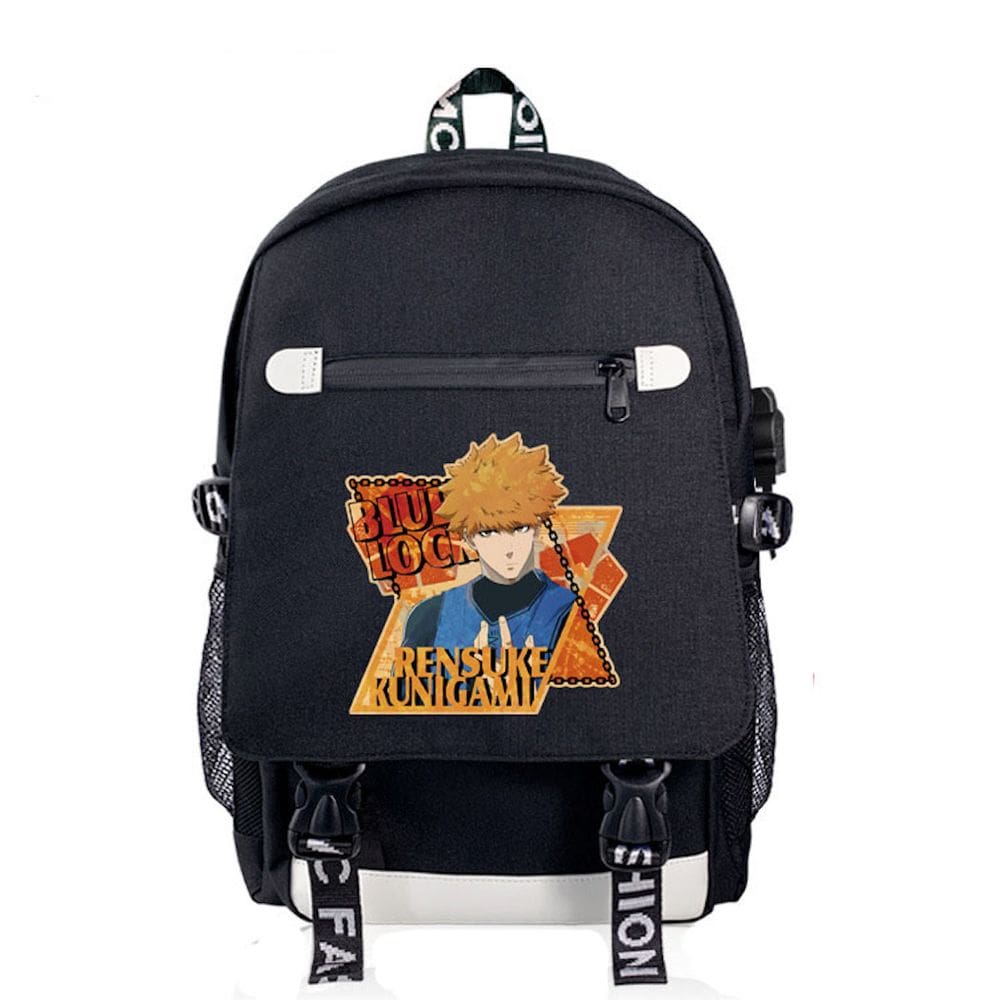Mochila Bluelocks Anime School Children