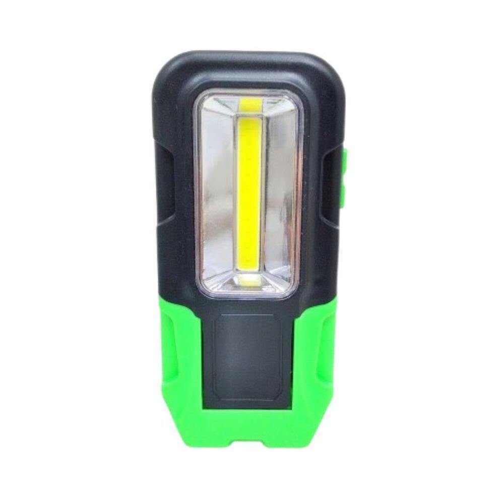 Lanterna Verde Imã Giratório 2 Tipos De Iluminação Mecânico