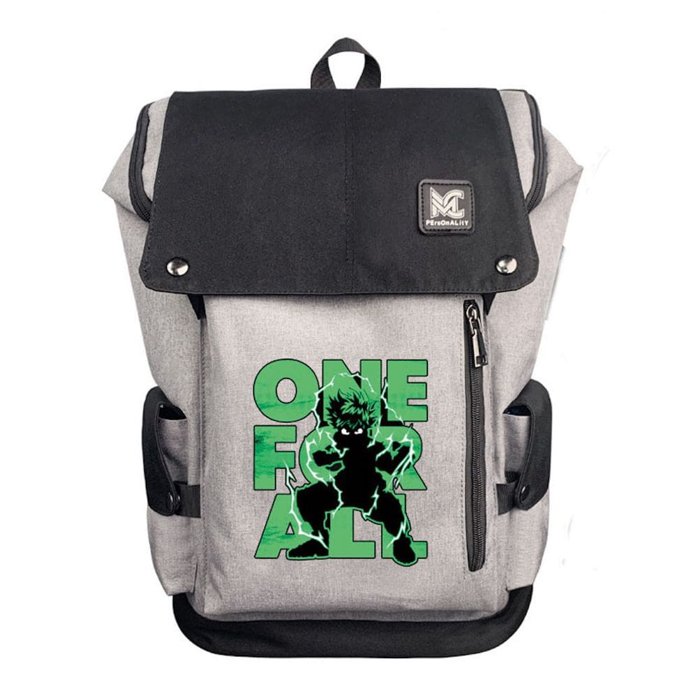 Mochila My Hero Academia Midoriya Izuku Anime School 44cm