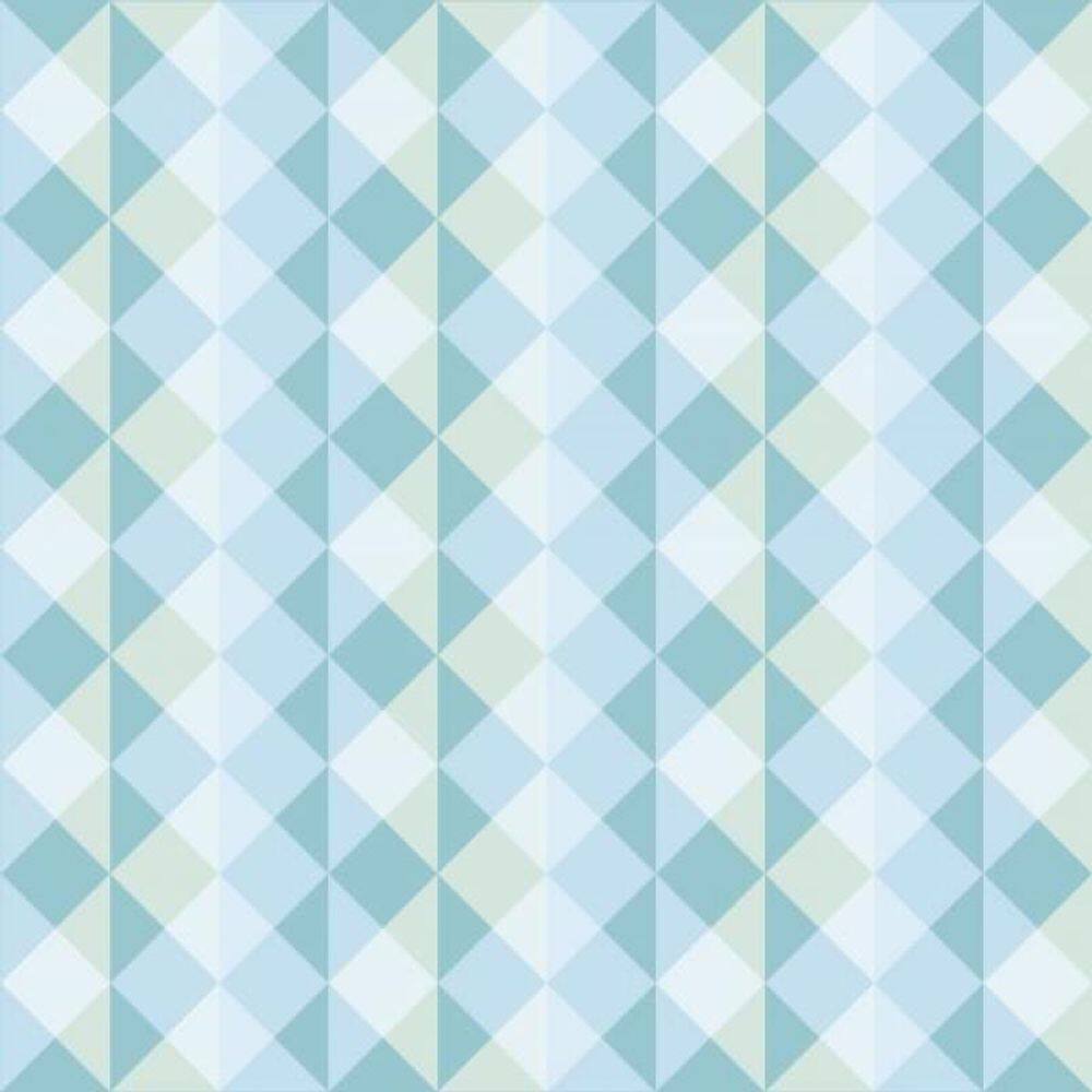 Papel De Parede Infantil Geometrico Menino