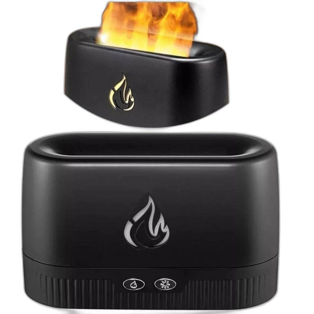 Difusor De Aroma Com Luz Led Design Moderno Fácil De Usar