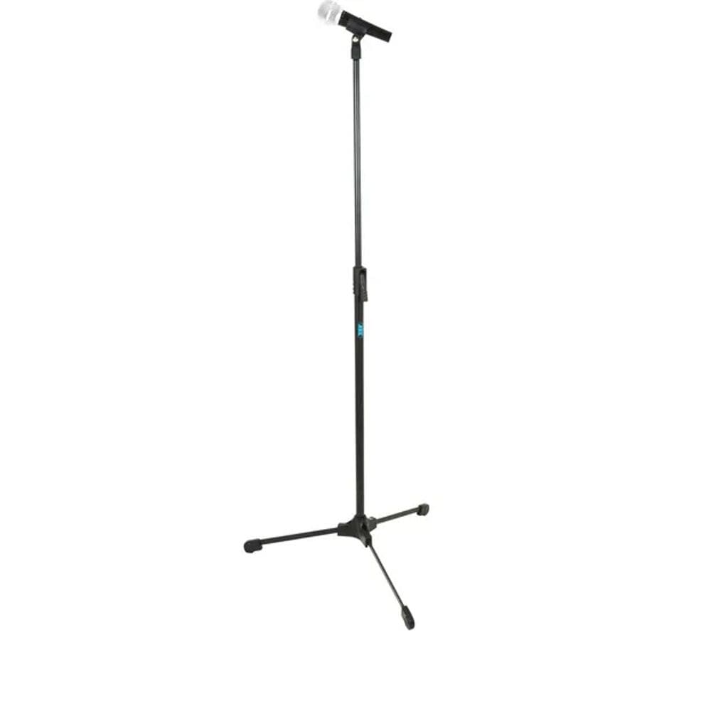 Pedestal Reto Para Microfone ideal para Estúdio TPR Preto ASK