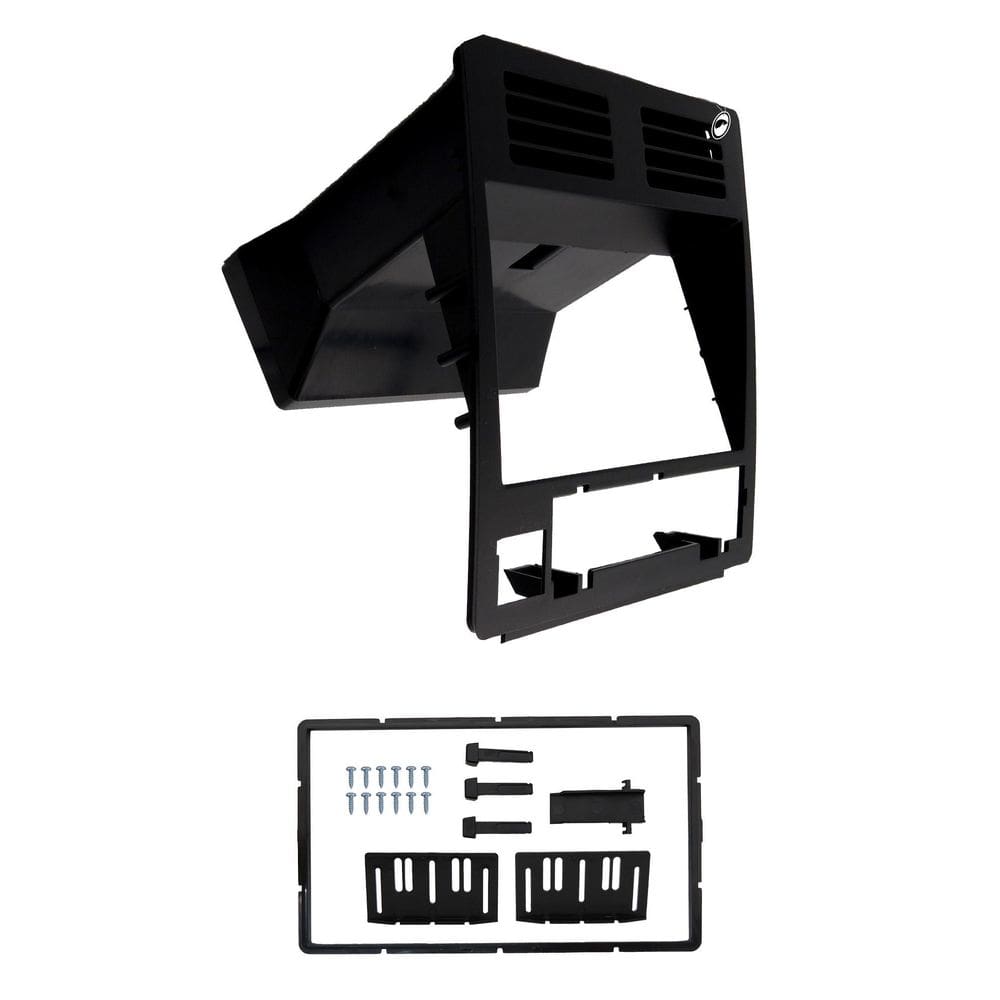 Moldura 2 Din 7 Gol Voyage Parati Saveiro Quadrado 88 A 96