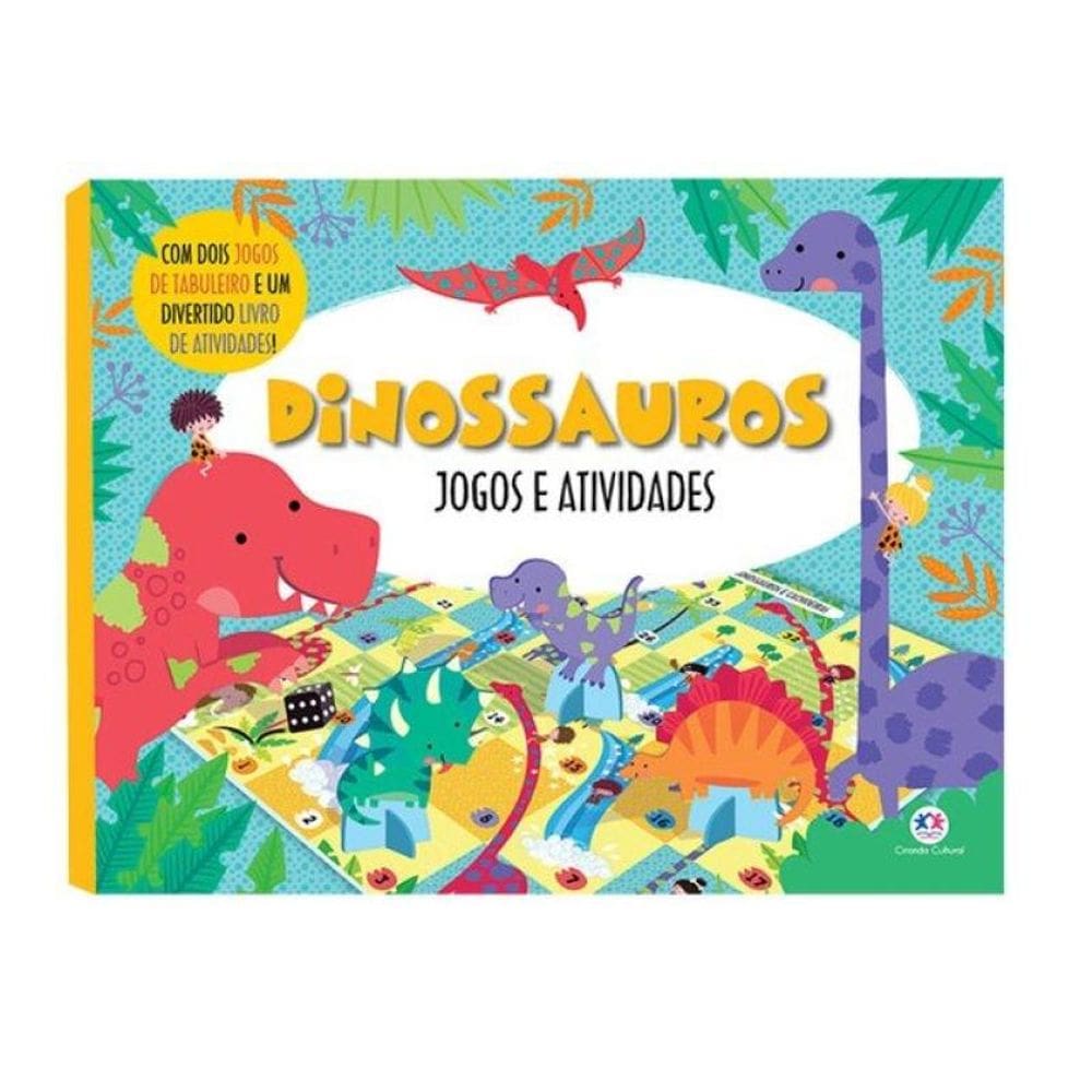 Dinossauros - Jogos E Atividades