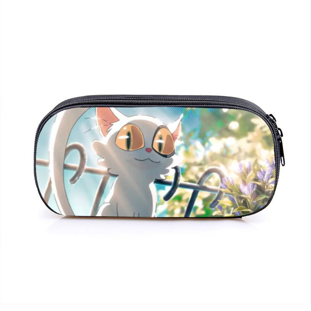 Estojo para lápis Suzumes no Tojimaris Cartoon Anime Polyester