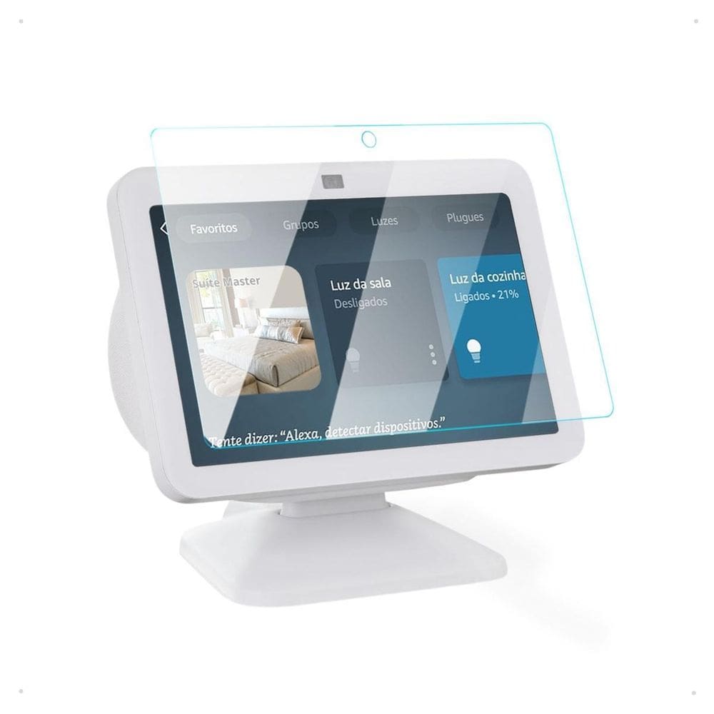 Película De Vidro Para Amazon Echo Show 8 3 Geração 2024