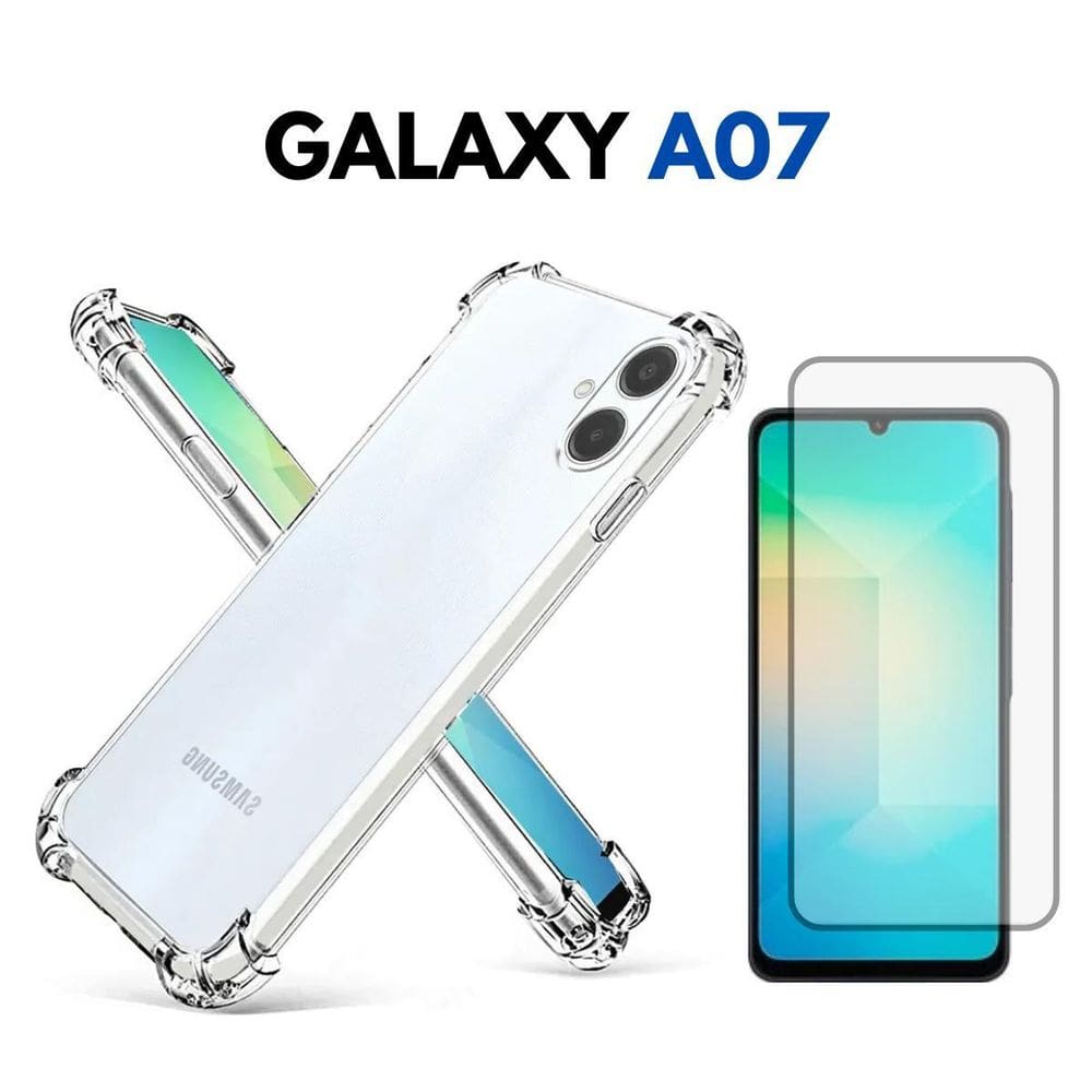 Capa Capinha Anti Impacto Shock Compatível Para Galaxy A07