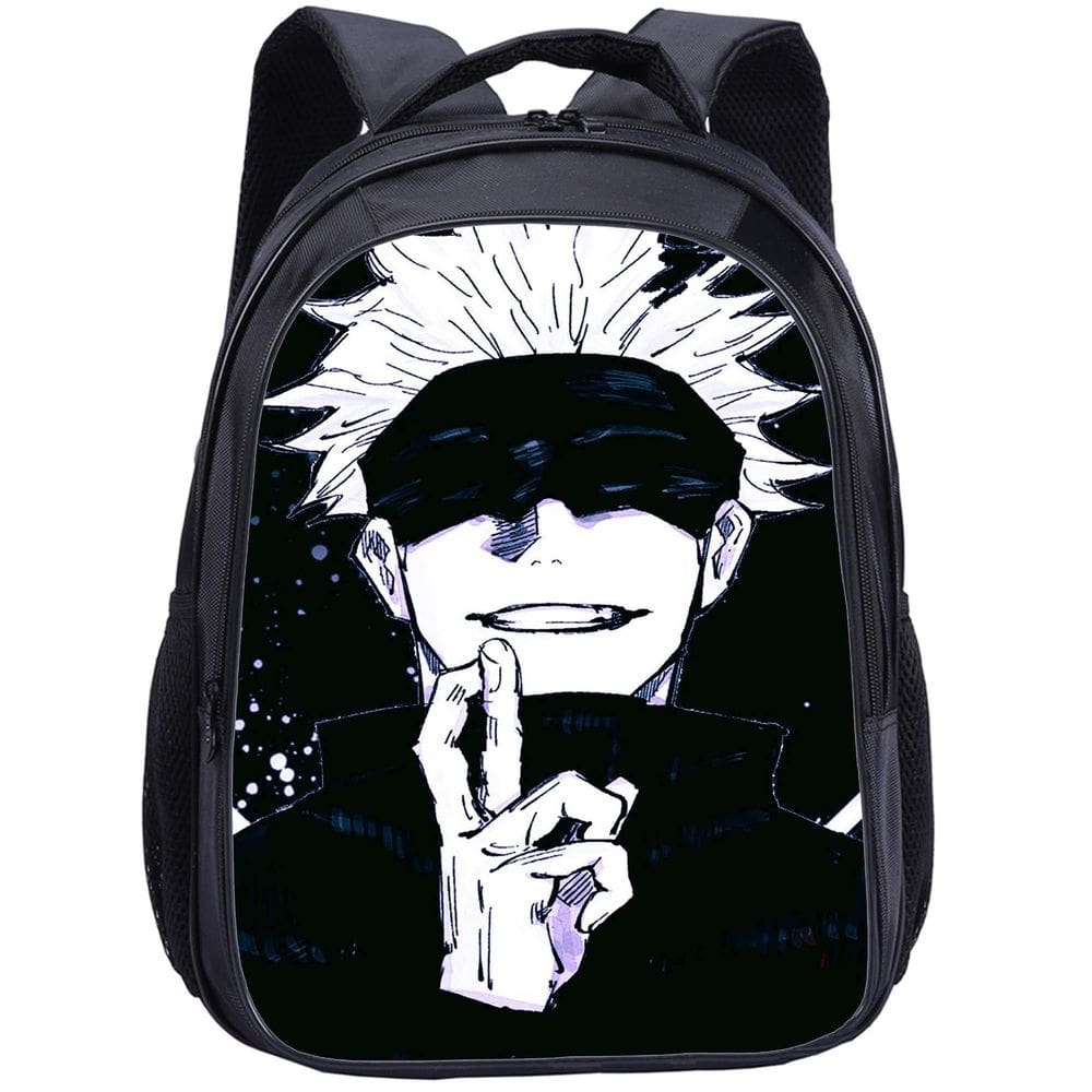 Mochila escolar Jujutsus Kaisens Anime Oxford 30x13x40cm