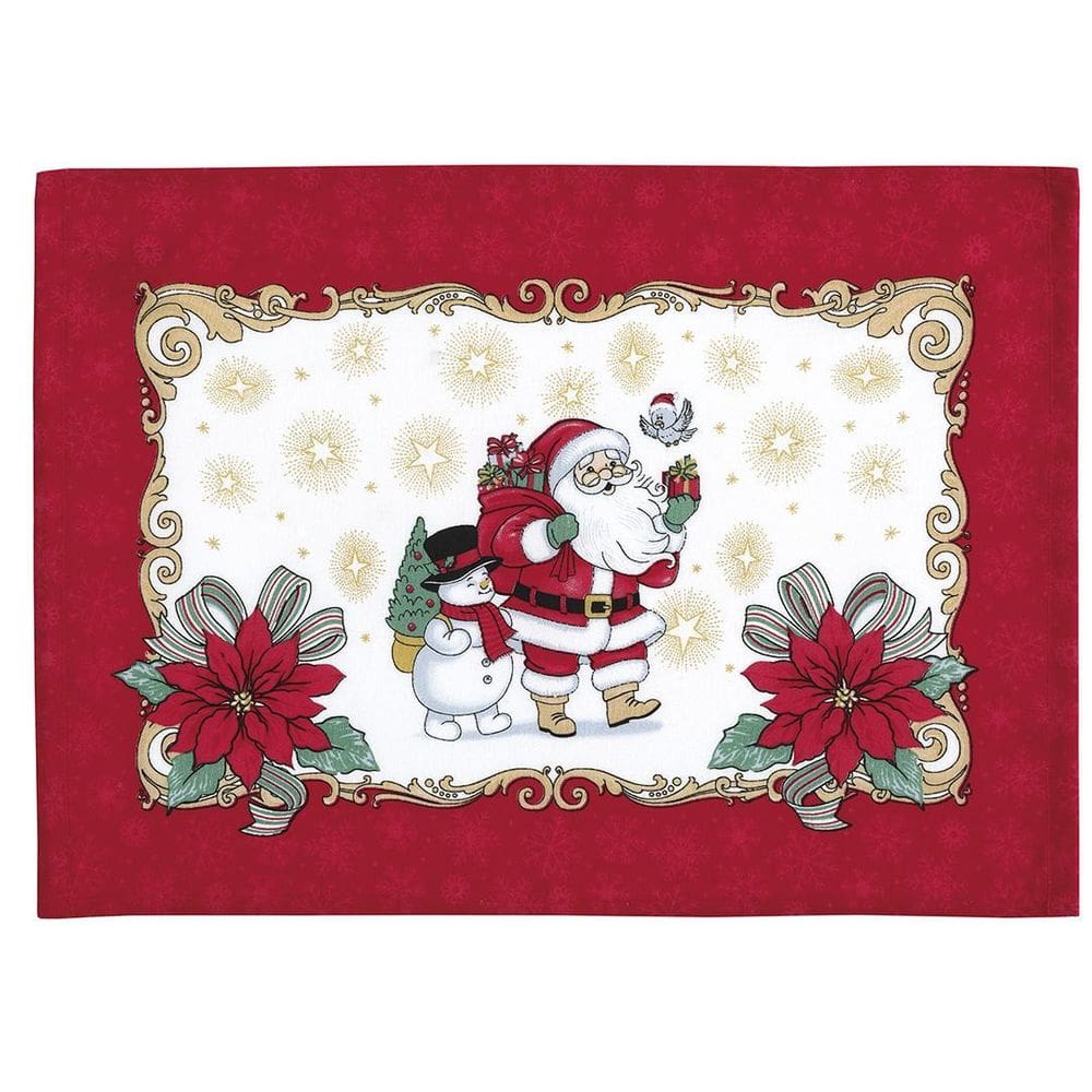 Lugar Americano Athenas 45X31Cm Natal 119 Dohler