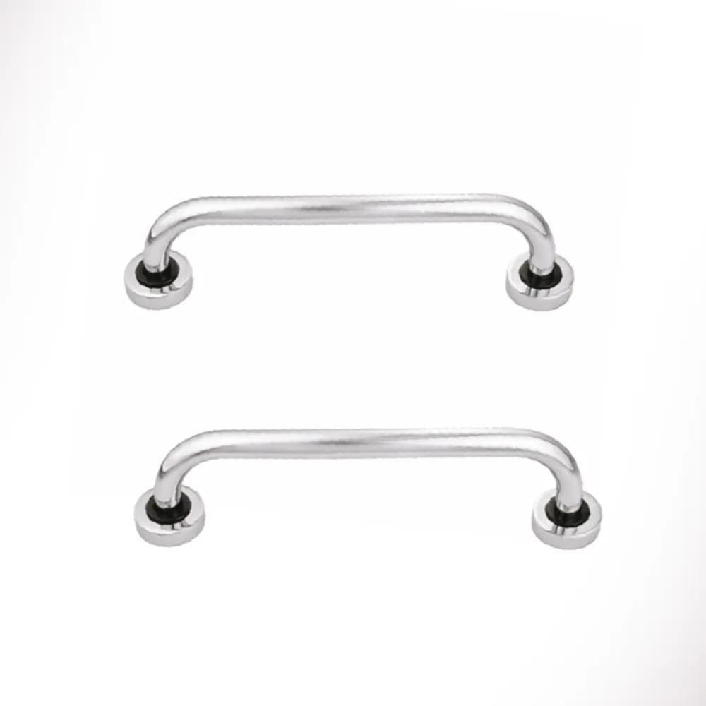 Kit 2 Corrimão/Barra De Apoio 30 Cm Idoso E Deficiente