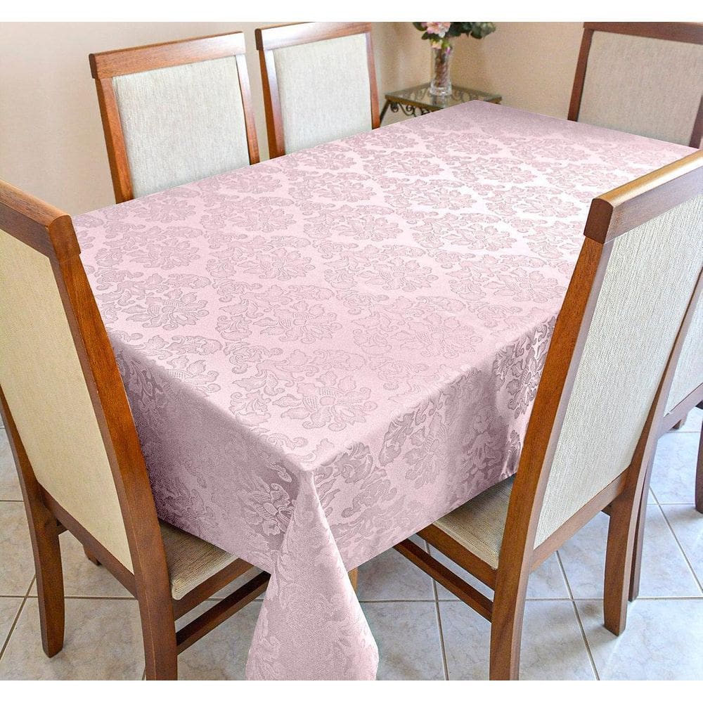 Toalha De Mesa Jacquard 04 Lug Cozinha Quadrada