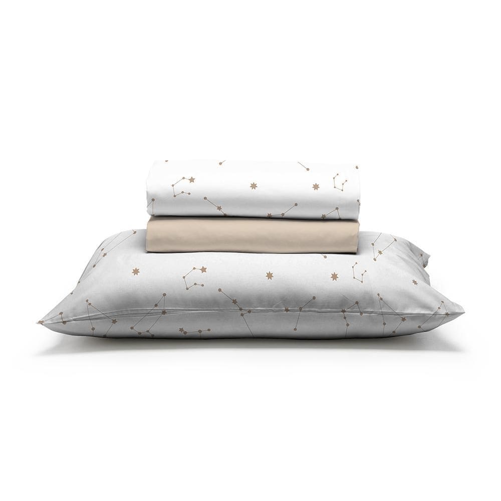 Jogo De Cama De Solteiro 200 Fios Fiori - Constelação 7729-2
