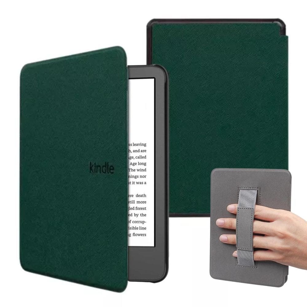 Capa Couro Com Alça Para Kindle 12 Signature Edition Sa569P