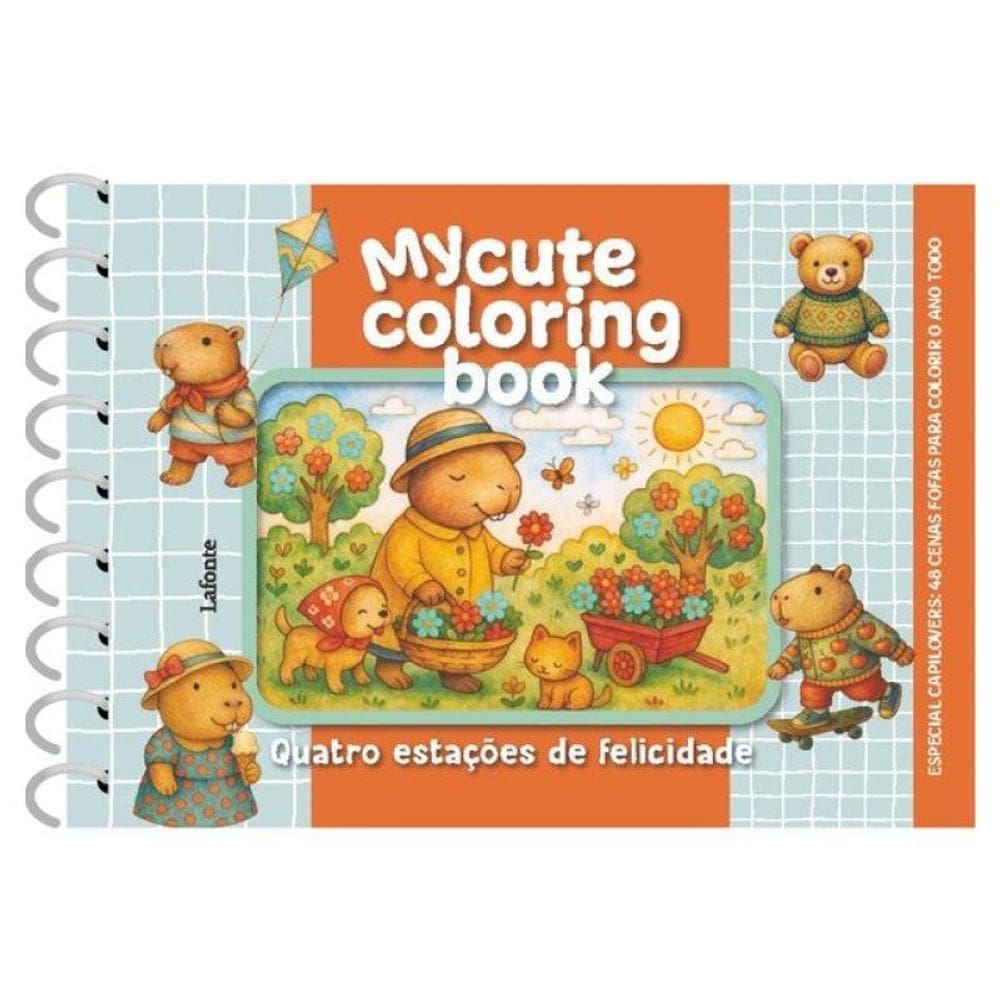 Quatro Estações De Felicidade - Capa Dura Espiral