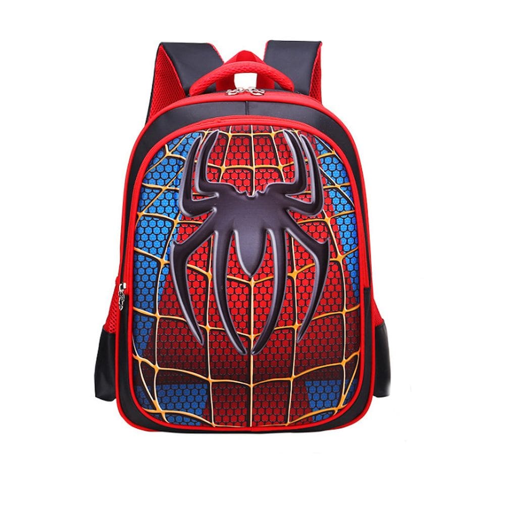 Mochila escolar Anime Spiders Kids EVA 32x14x32cm 450g