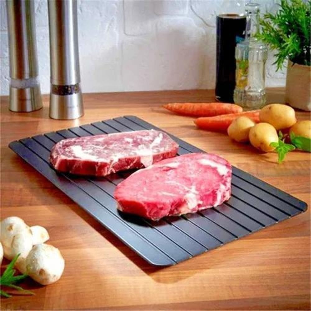 2X Tábua Magica Para Descongelar Carne E Fruta