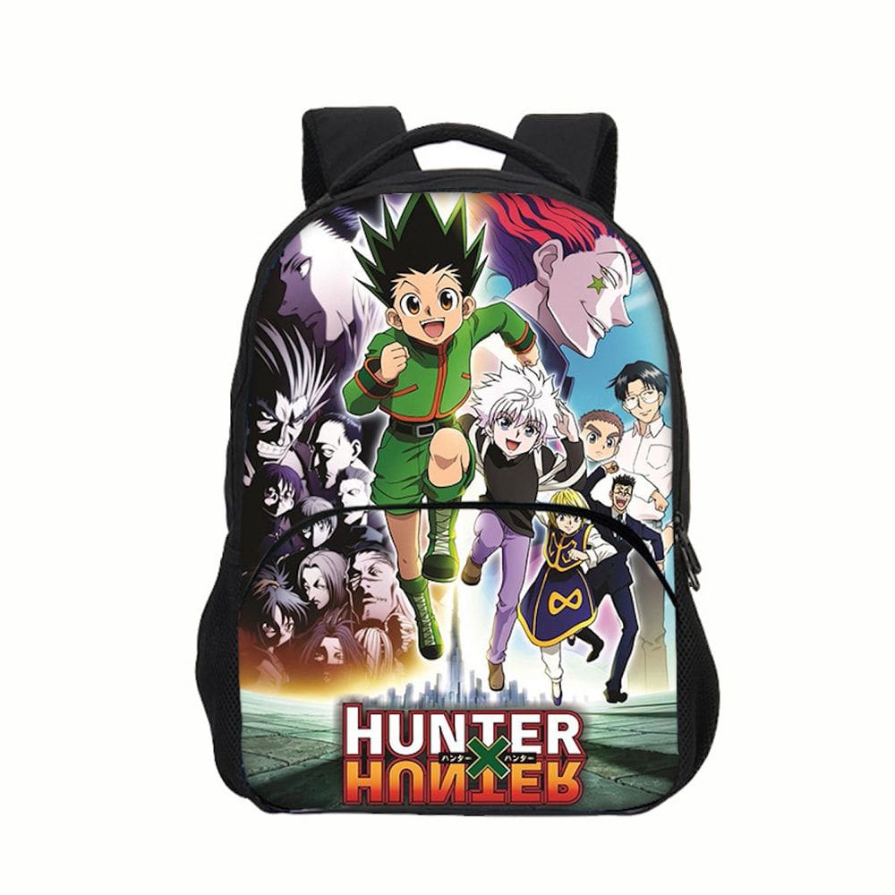 Mochila Hunters Hunters Gons Freecss Killuas Zoldycks Kids