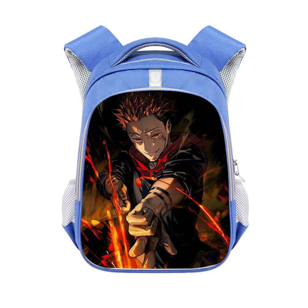 Mochila escolar Jujutsus Kaisens Kids 3 poliéster 26x13x36cm