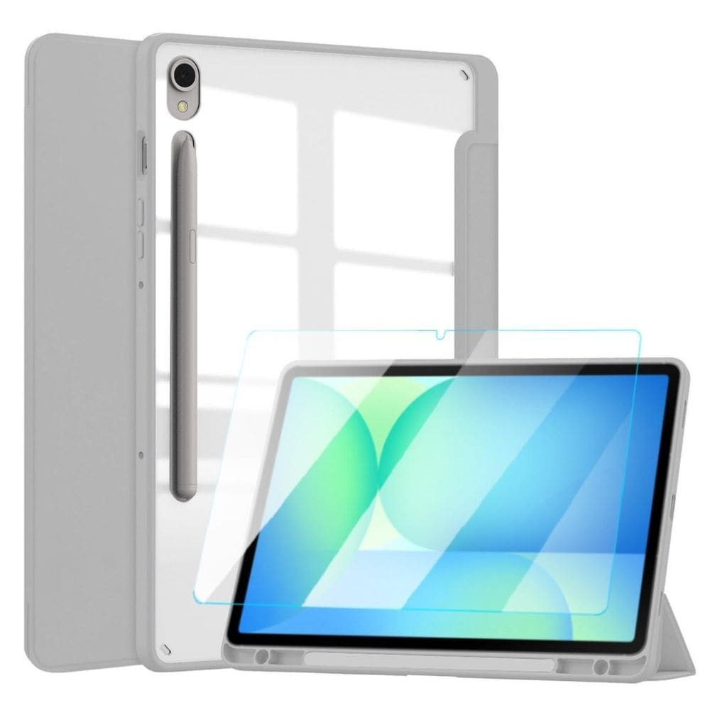 Capa Acrílico Slot Caneta Para Galaxy S10 Fe X526 + Película