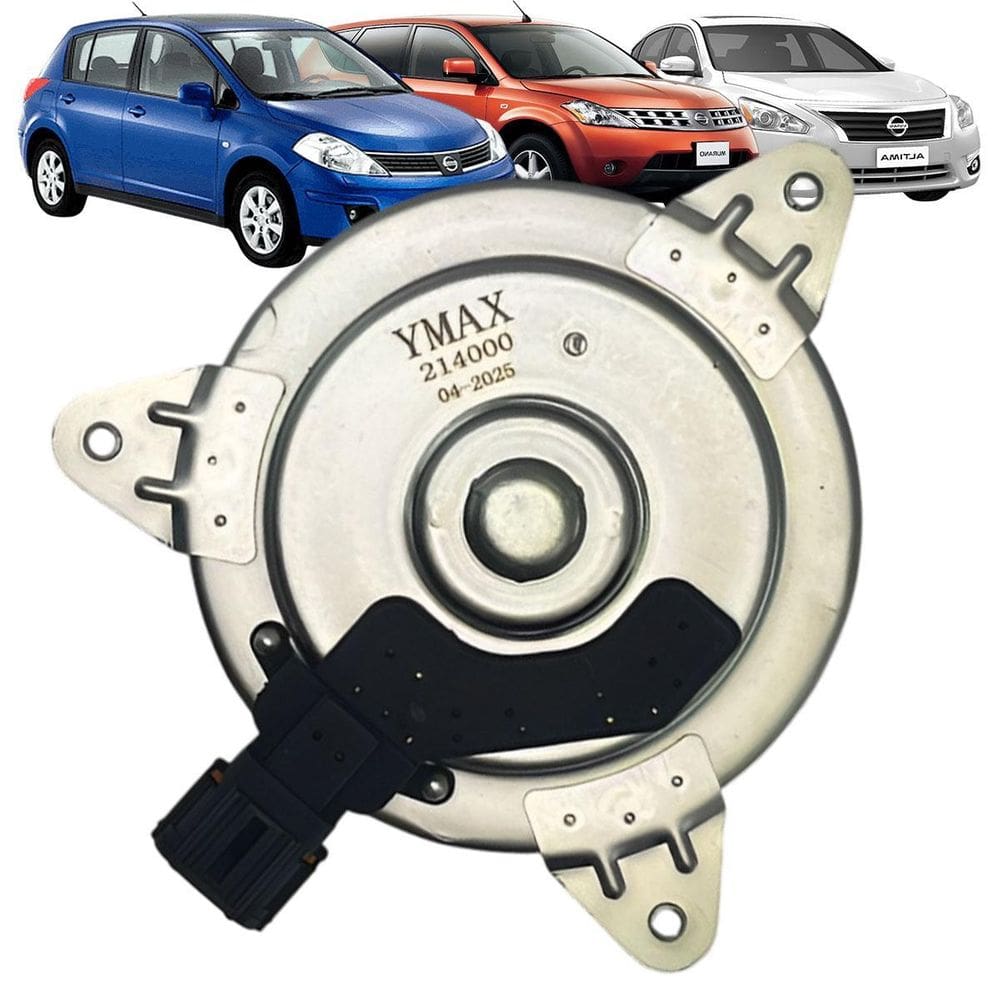 Motor Eletroventilador Altima 2.5 16V