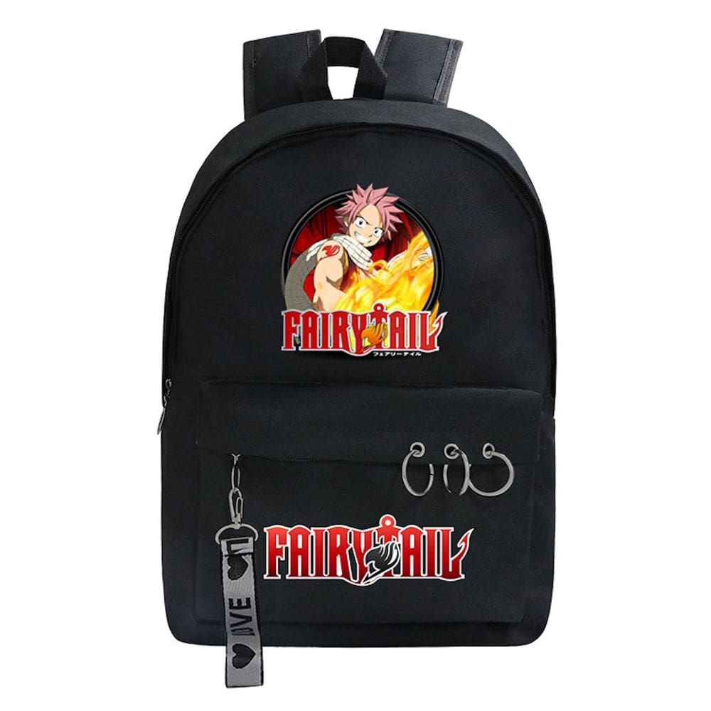 Mochila Fairys Tails Etherious Natsus Dragneels para crianças