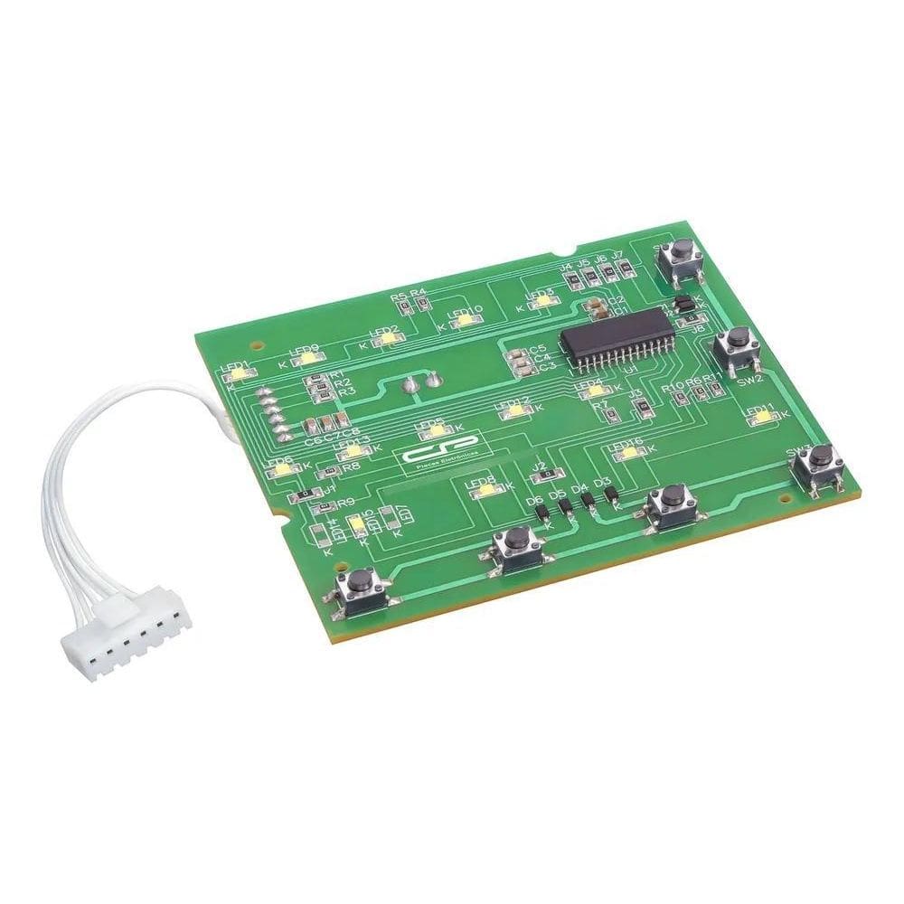 2X Placa Interface Para Electrolux Led13 Led14 Led15 A202460