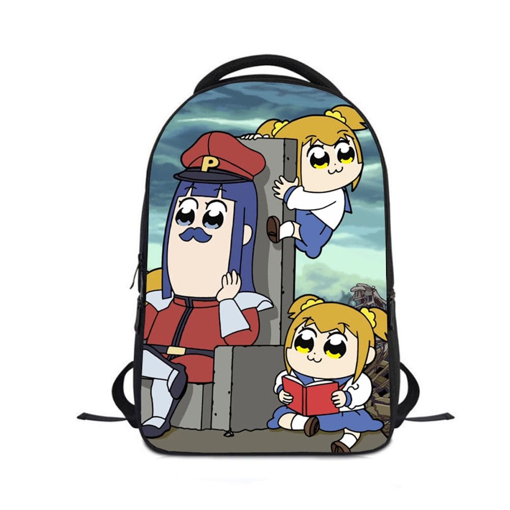 Mochila Pots Teams Epics for Kids School Mochila 3 Oxford 24x12x30cm