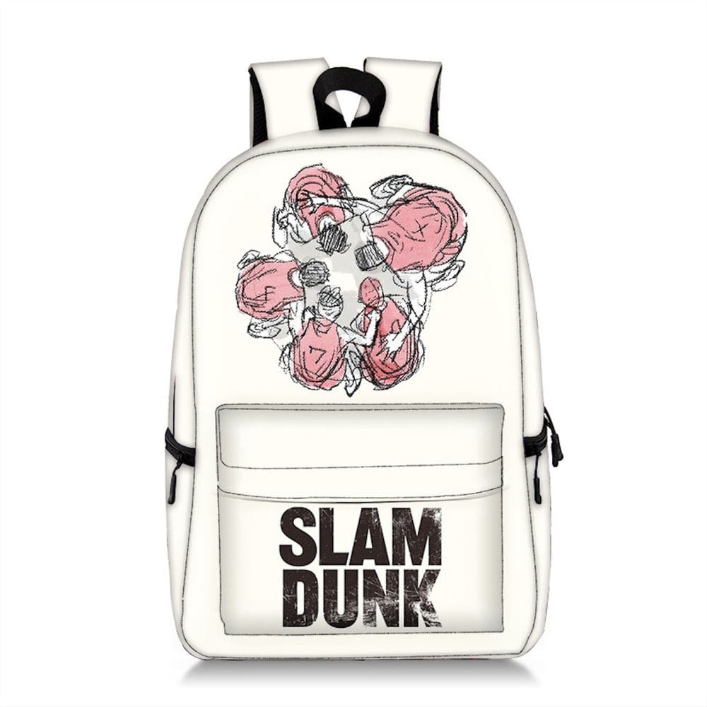 Mochila Slams Dunks Sakuragis Hanamichis Cartoon Kids School