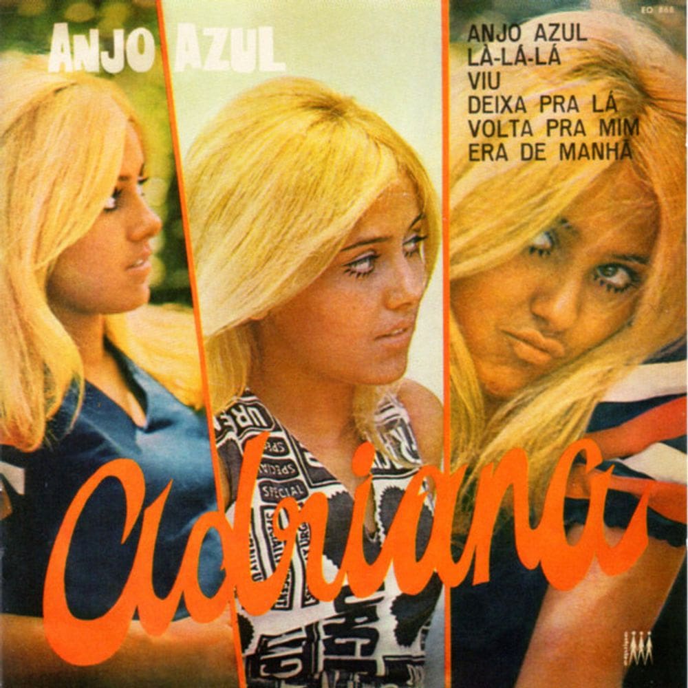 CD Adriana Luiz Keller – Anjo Azul /Se Eu Fosse Dono De Você