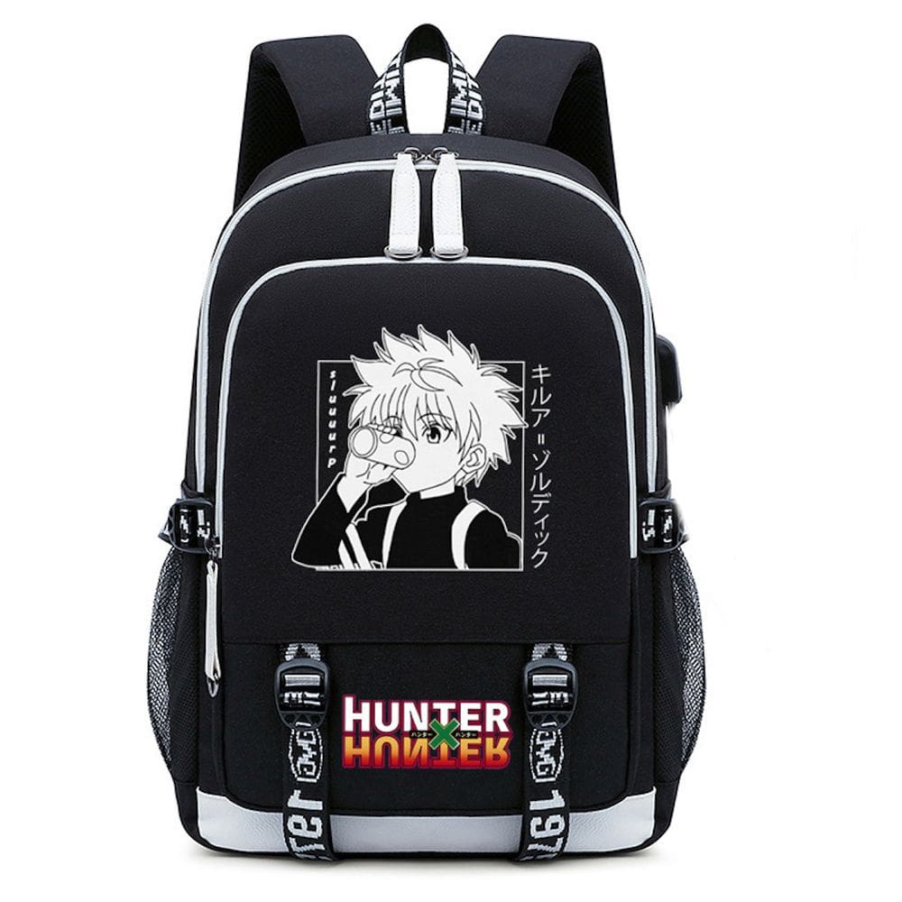 Mochila Hunters Hunterss Kids School Oxford 30x15x43cm