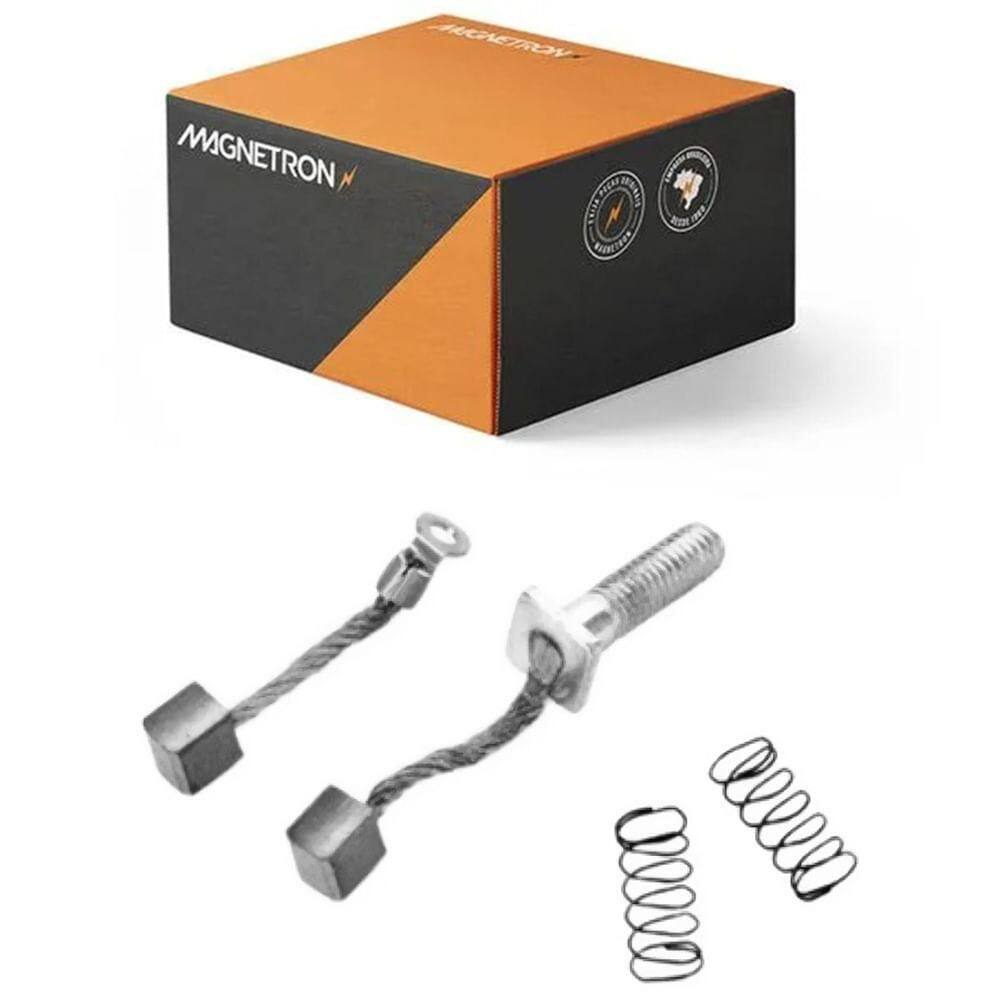 Reparo Porta Escova Motor Partida CG 125 150 160 Magnetron