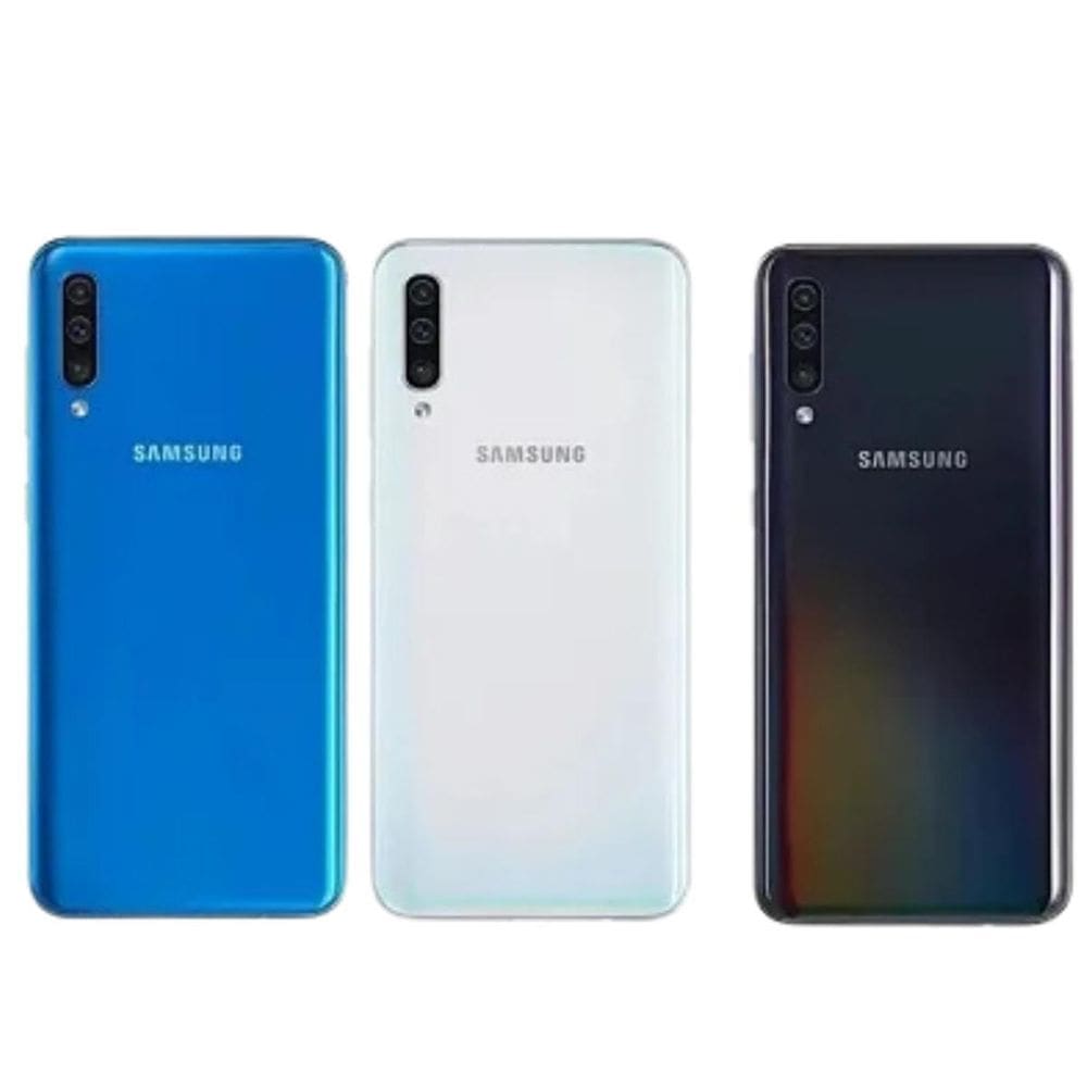 Tampa Traseira Do Samsung Galaxy A50  Branco