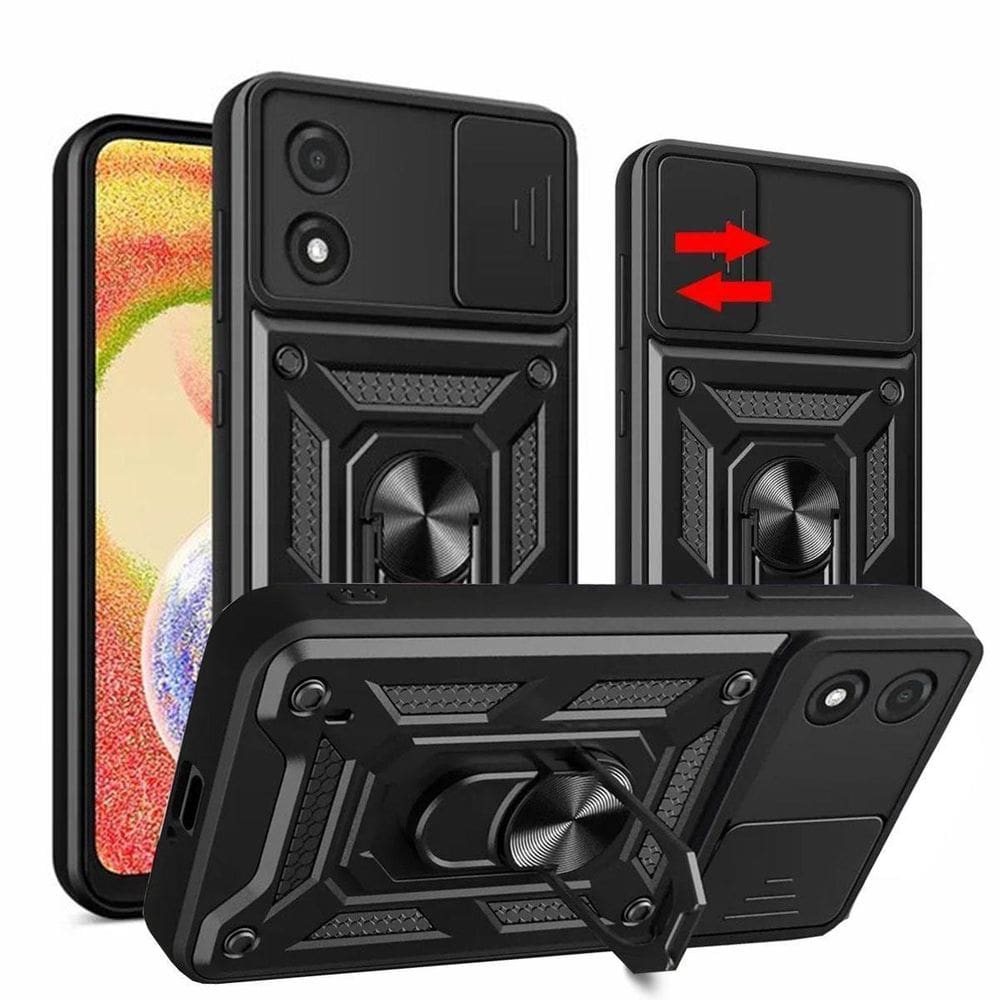 Capa Capinha Case Para Motorola Moto E14 - Protetora Militar