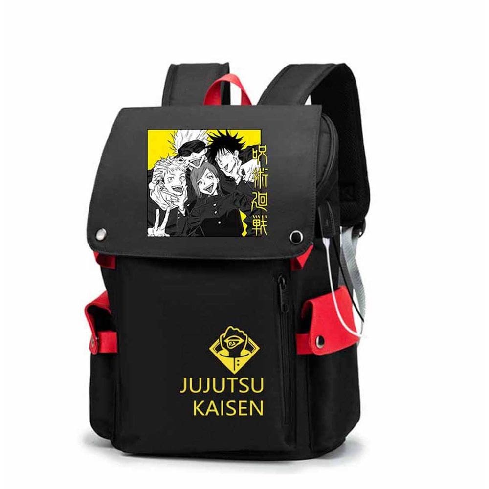 Mochila Jujutsus Kaisens Gojos Satorus Kugisakis Nobaras Kids