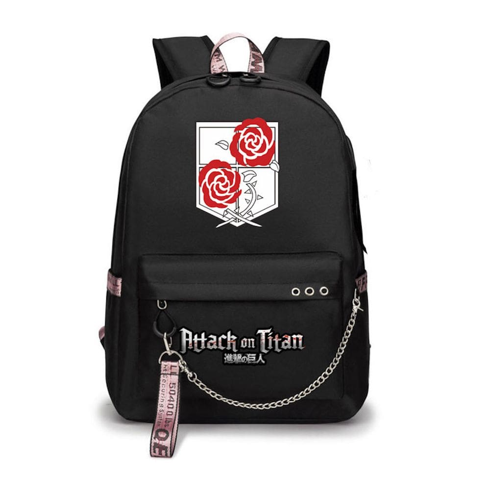 Mochila Stationary Guard Attacks Ons Titans Oxford 45L