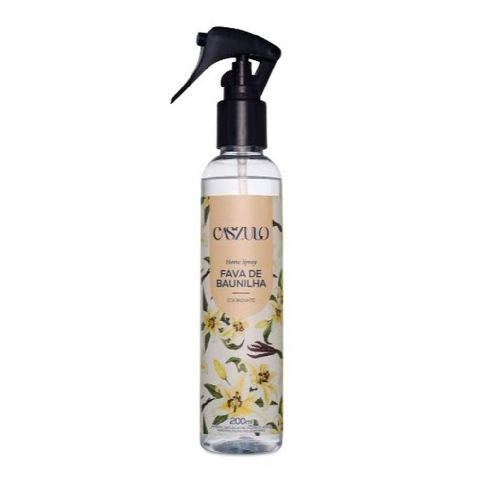 Home Spray Fava De Baunilha 200Ml Caszulo