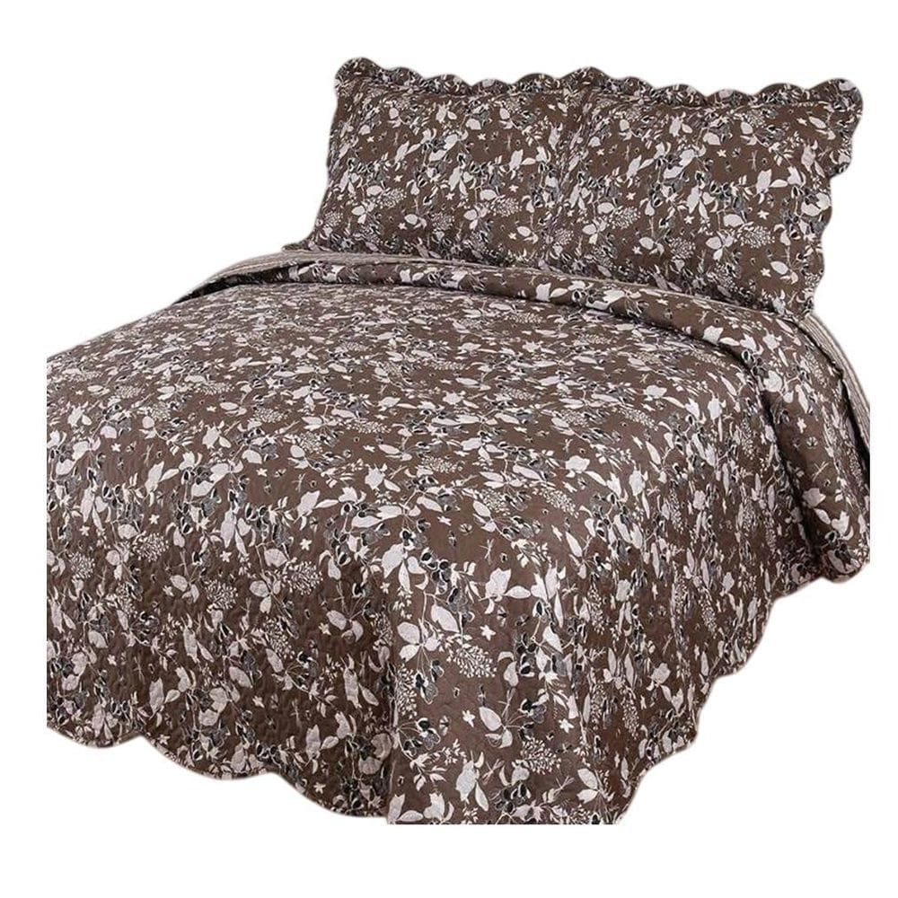 Colcha Casal 3 Peças Ultrasonic Dyuri Pomerode Jolitex