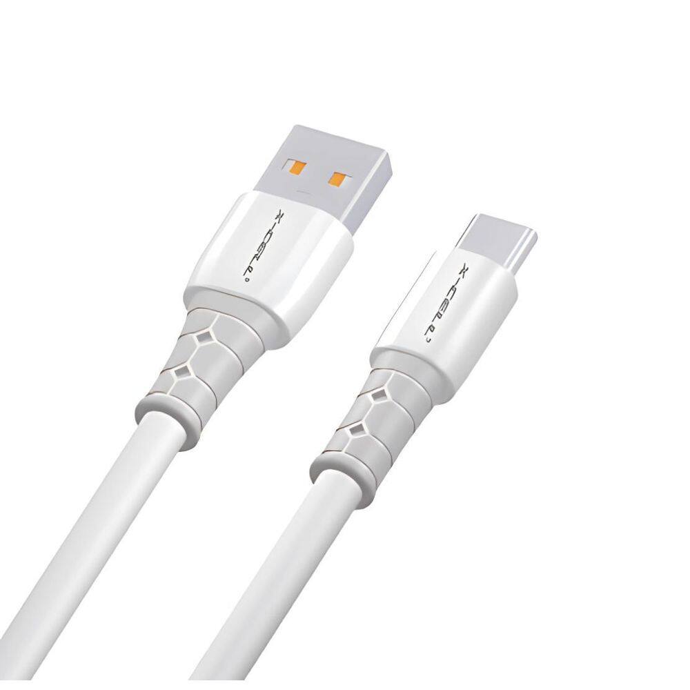 Cabo Turbo Usb Para Type-C 2Mt 120W 6A Xc-Cd-140