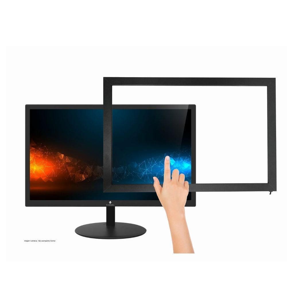 Tela Moldura Touch Screen Infra Vermelho 17 4:3 10 Toques